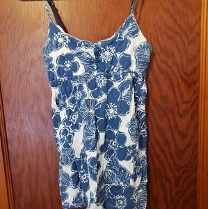 Floweral tank top